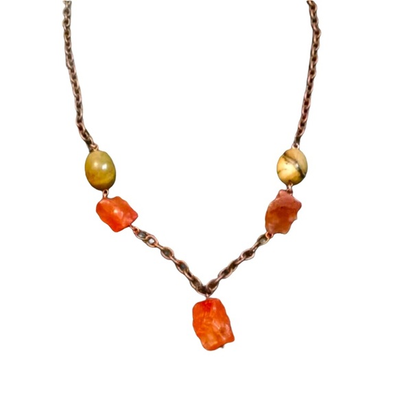 Jewelry - Unique Stone Necklace